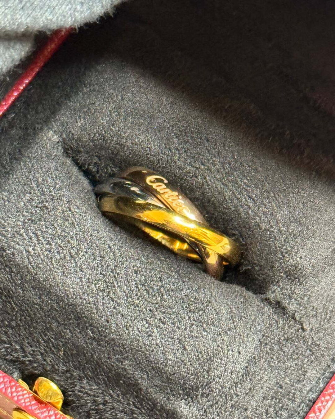 Кольцо Cartier Trinity — изображение 2