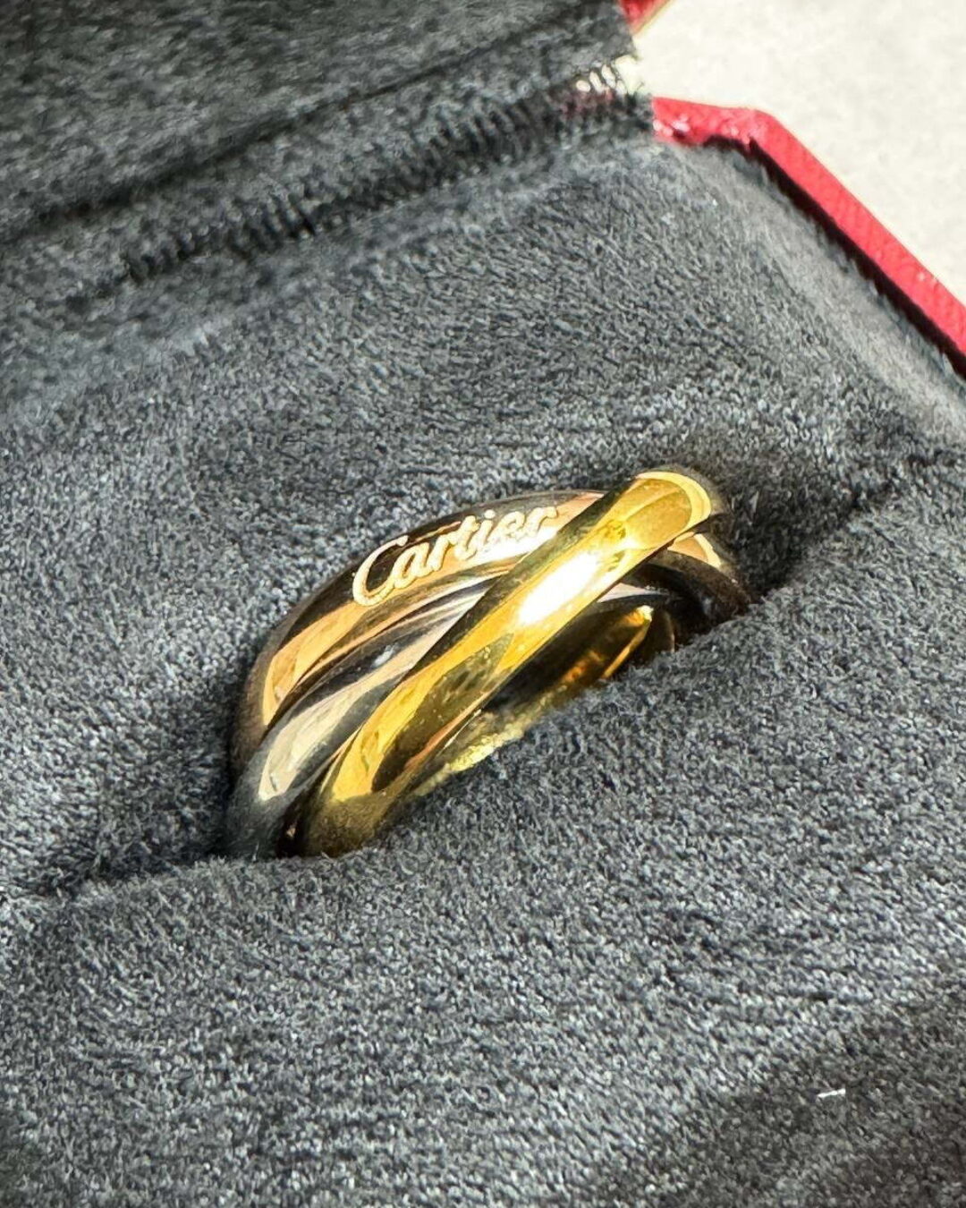 Кольцо Cartier Trinity — изображение 4