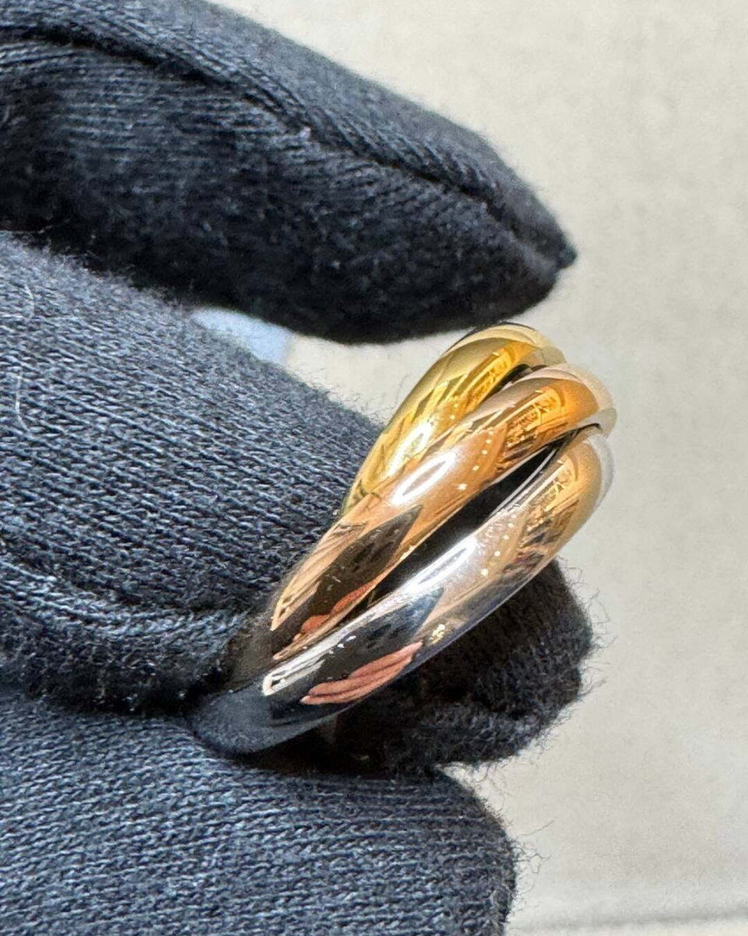 Кольцо Cartier Trinity — изображение 6