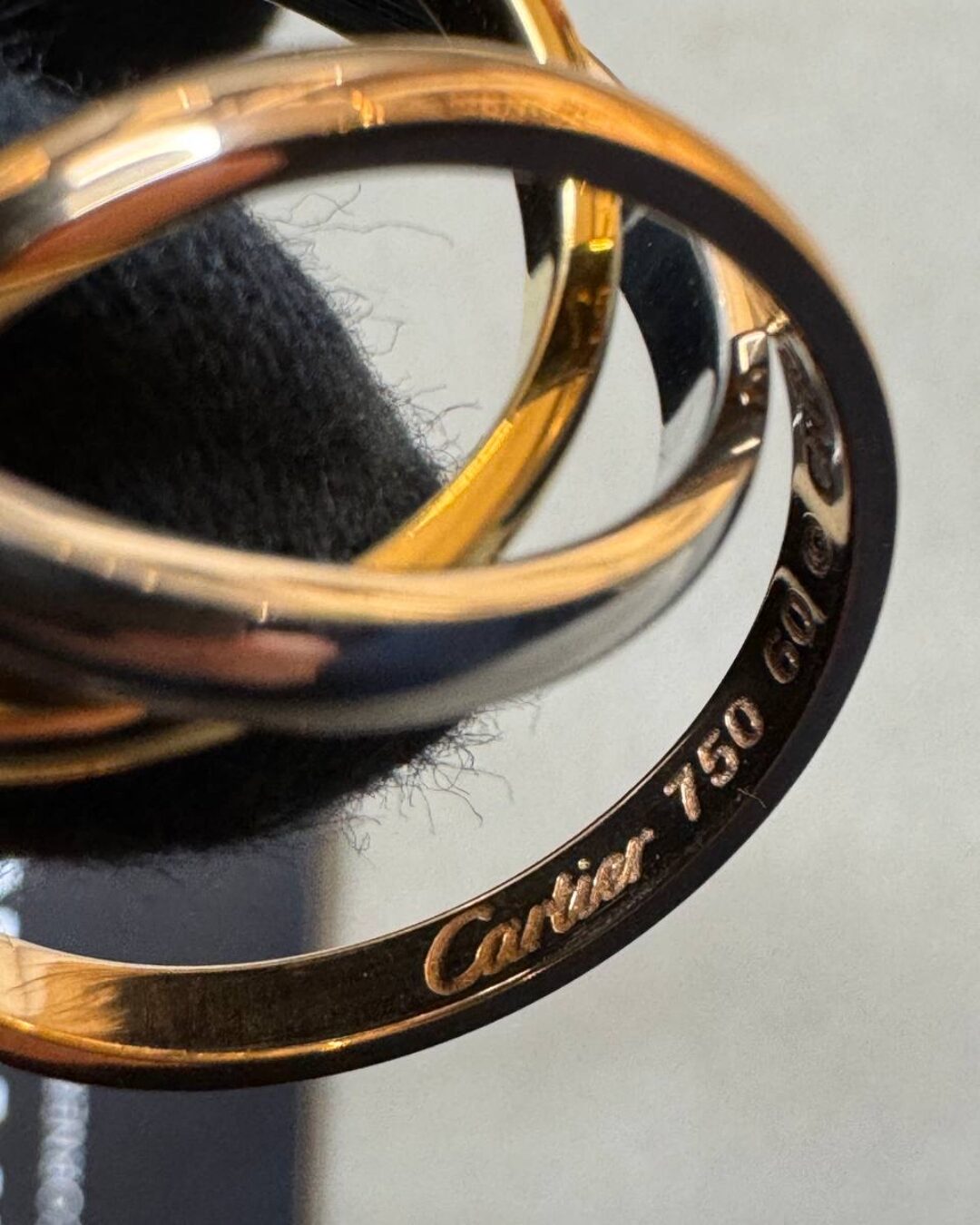 Кольцо Cartier Trinity — изображение 7