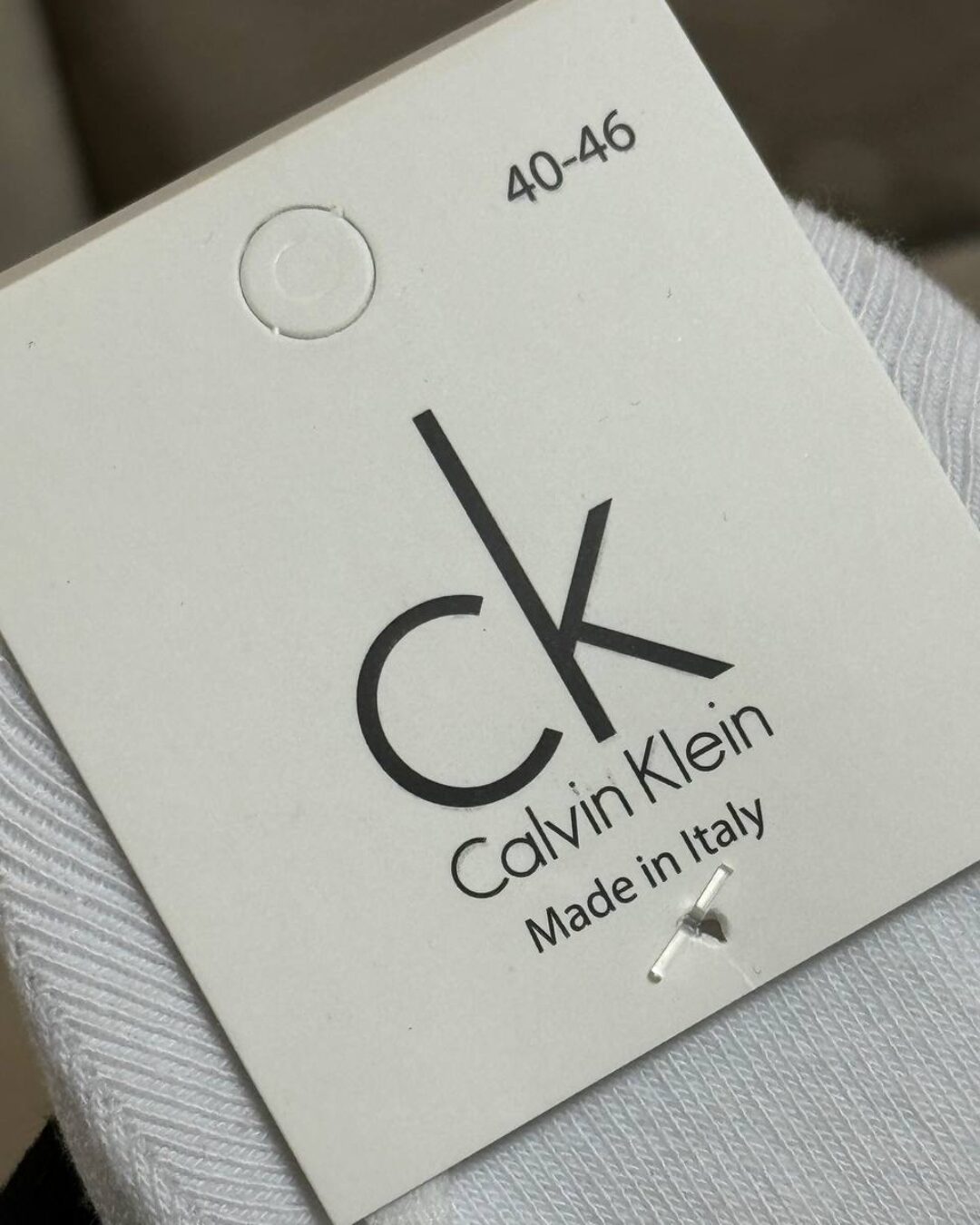Носки Calvin Klein — изображение 5