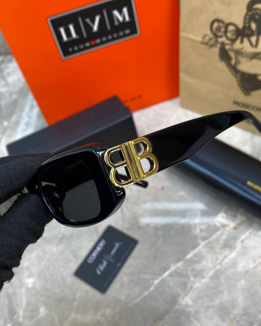 Очки Balenciaga — изображение 5