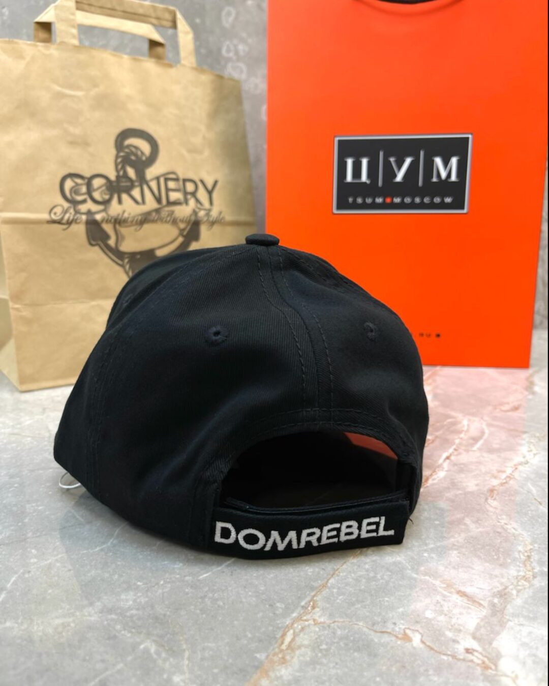 Кепка Domrebel — изображение 8
