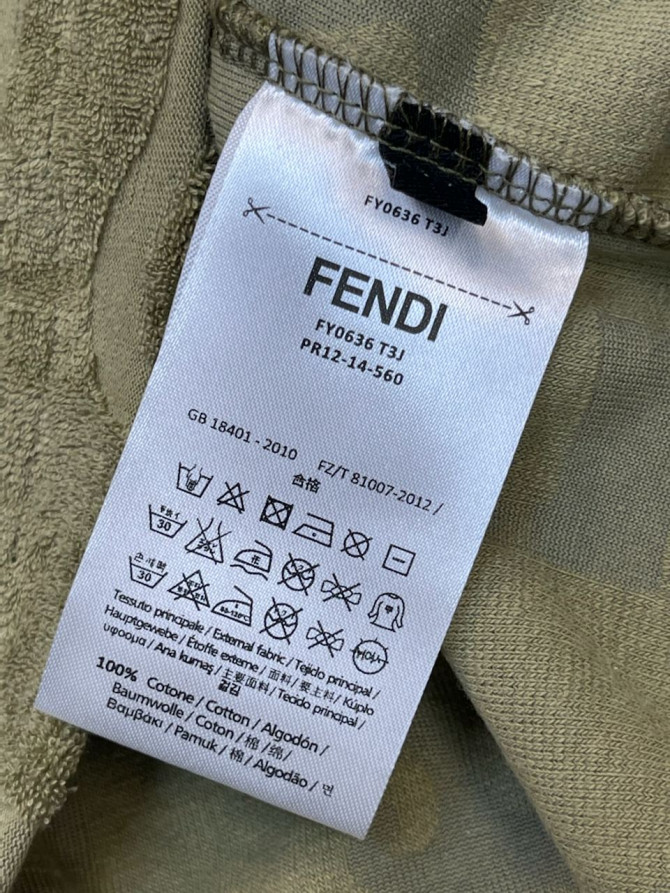 Футболка Fendi — изображение 6