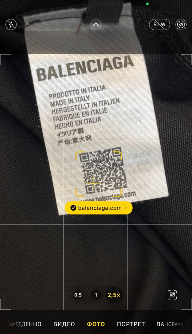 Футболка Balenciaga — изображение 8