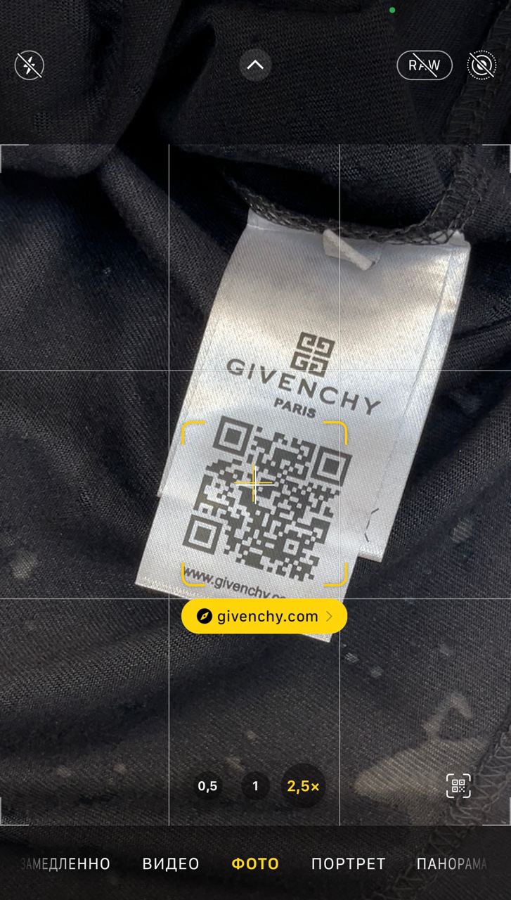 Футболка Givenchy — фото 6