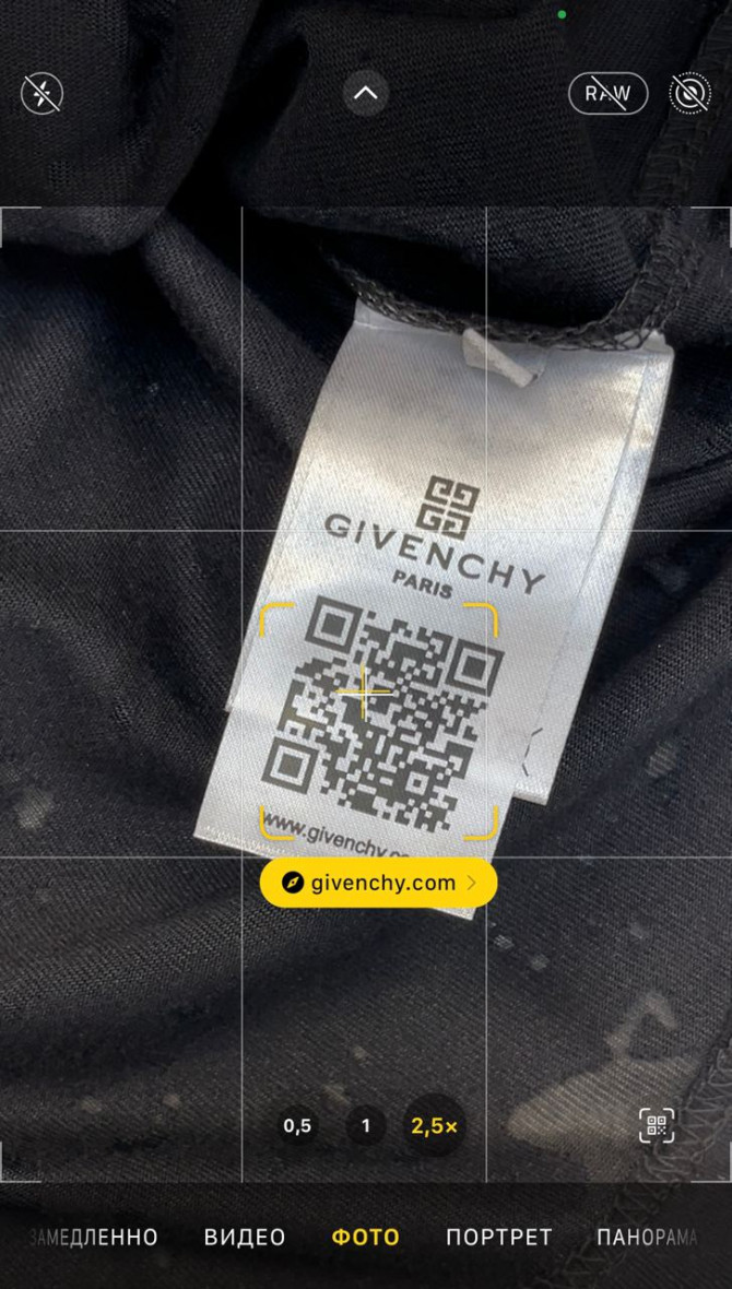 Футболка Givenchy — изображение 6