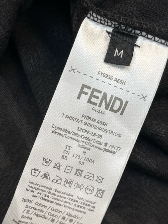 Футболка Fendi — изображение 6