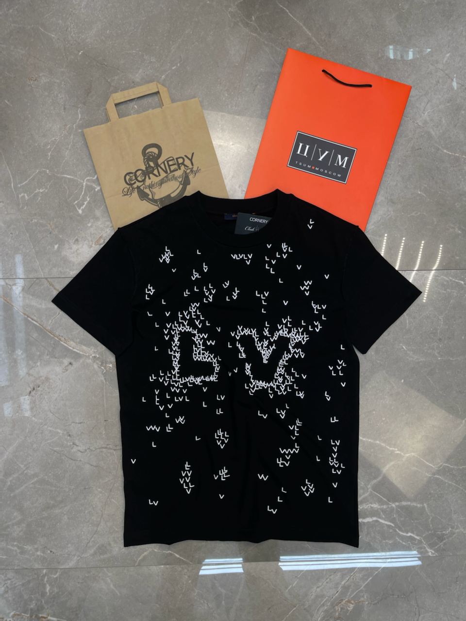 Футболка Louis Vuitton — фото 1