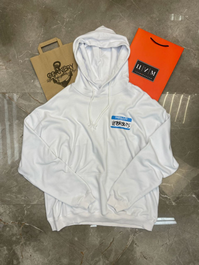 Худи Vetements