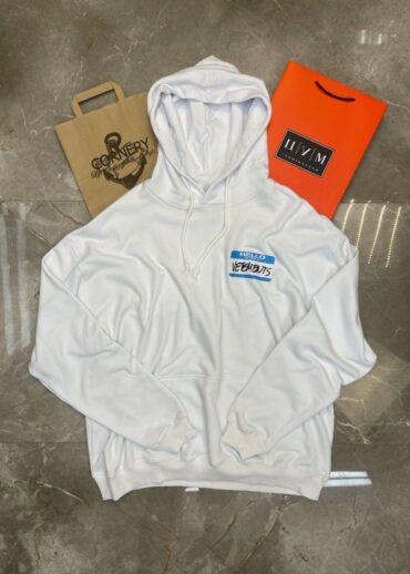 Худи Vetements