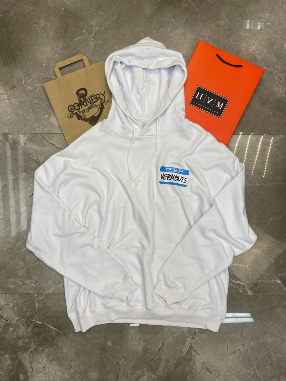Худи Vetements