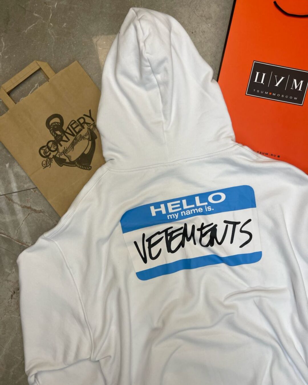 Худи Vetements — изображение 3