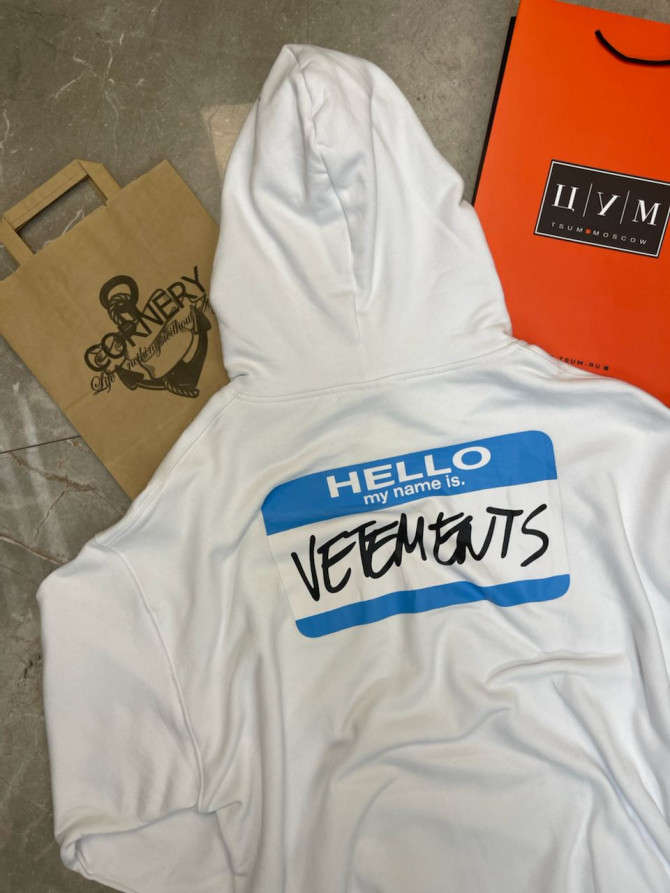 Худи Vetements — изображение 3