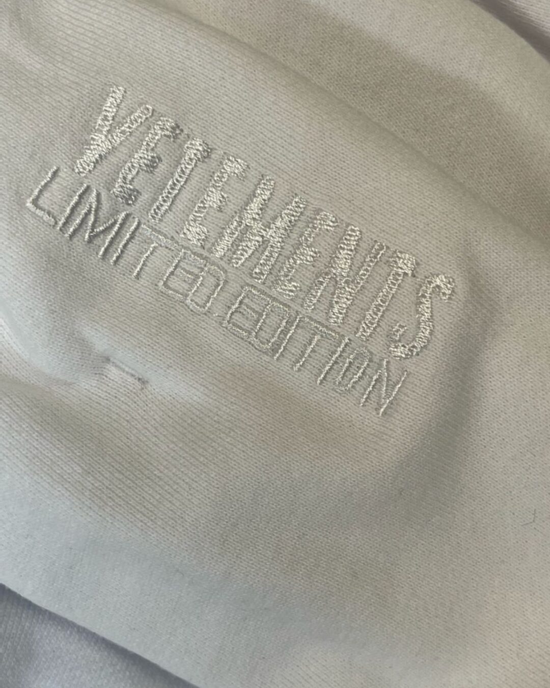 Худи Vetements — изображение 4