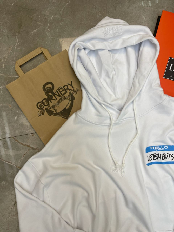 Худи Vetements — изображение 7