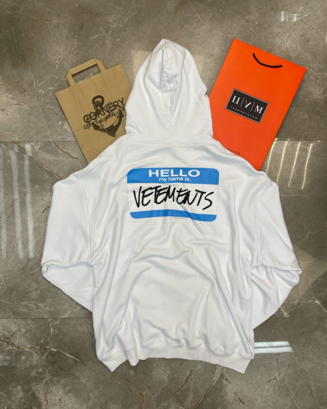 Худи Vetements — изображение 8