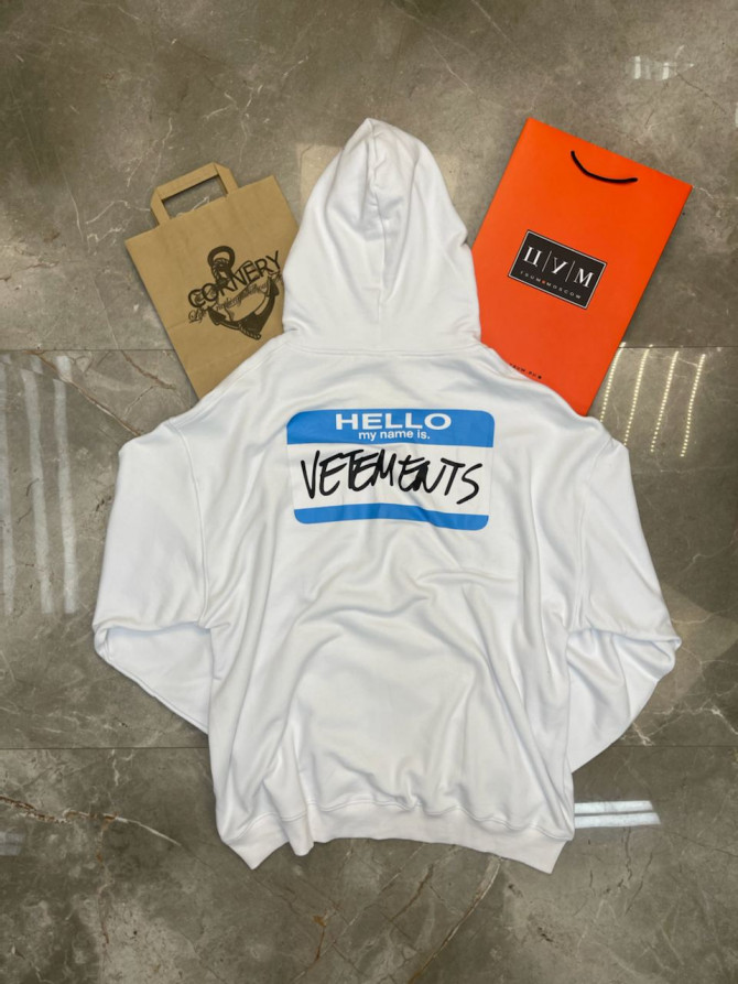 Худи Vetements — изображение 8