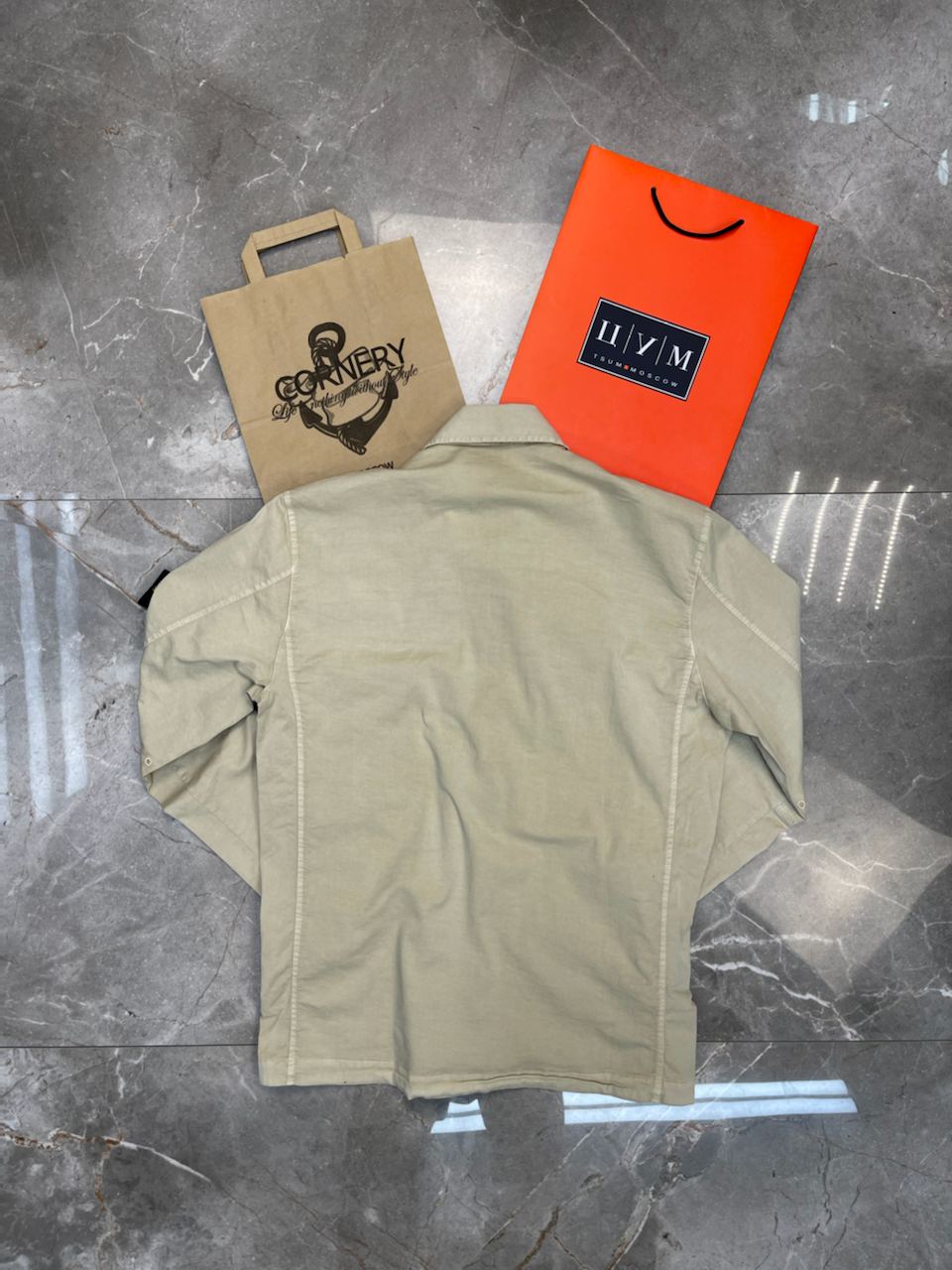 Рубашка Stone Island — фото 7