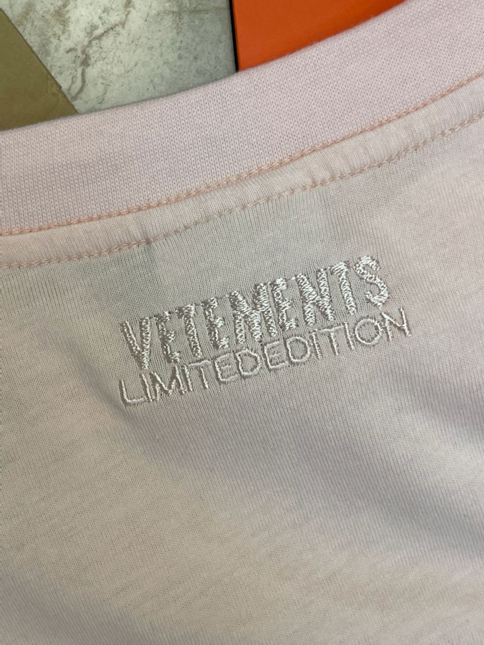 Футболка Vetements My Name Is — фото 8