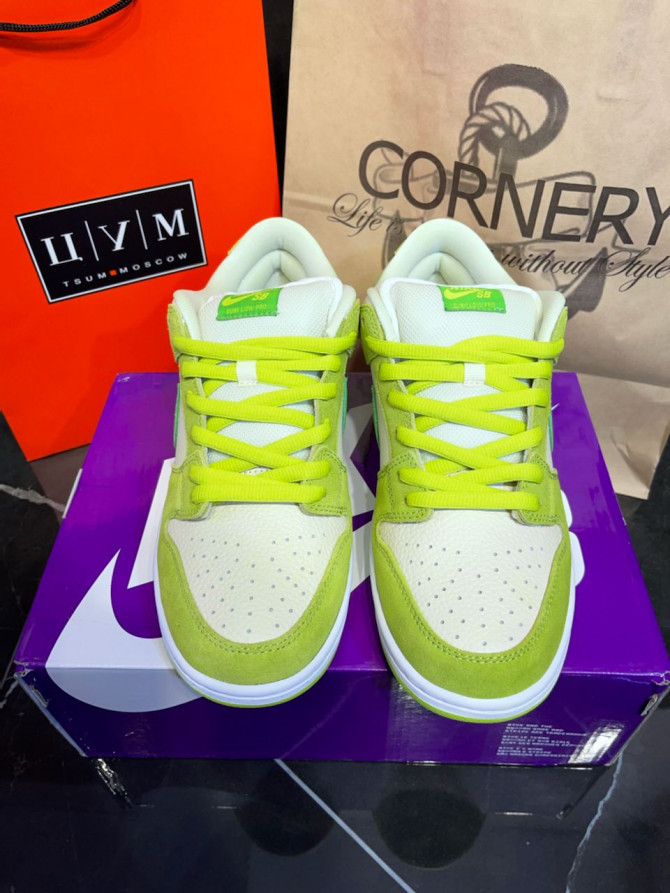 Кеды Nike SB Dunk Low Green Apple — изображение 3