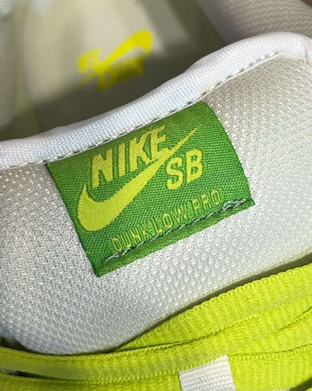 Кеды Nike SB Dunk Low Green Apple — изображение 5