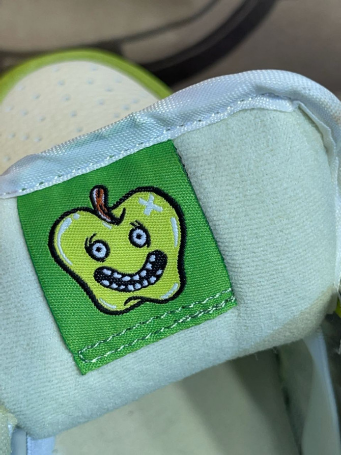 Кеды Nike SB Dunk Low Green Apple — изображение 4
