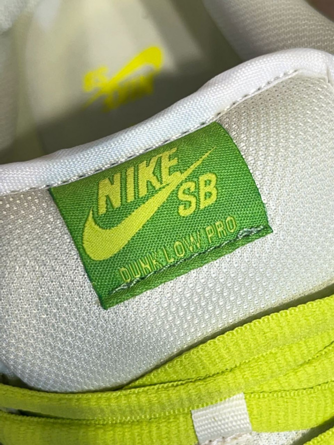Кеды Nike SB Dunk Low Green Apple — изображение 5