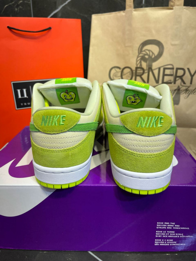 Кеды Nike SB Dunk Low Green Apple — изображение 8