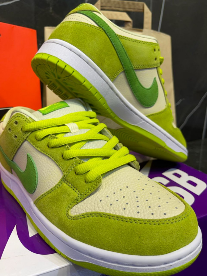 Кеды Nike SB Dunk Low Green Apple — изображение 9