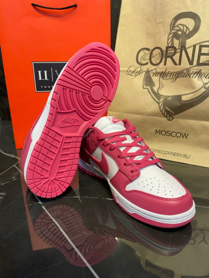 Кеды Nike Dunk Low Archeo Pink — изображение 5