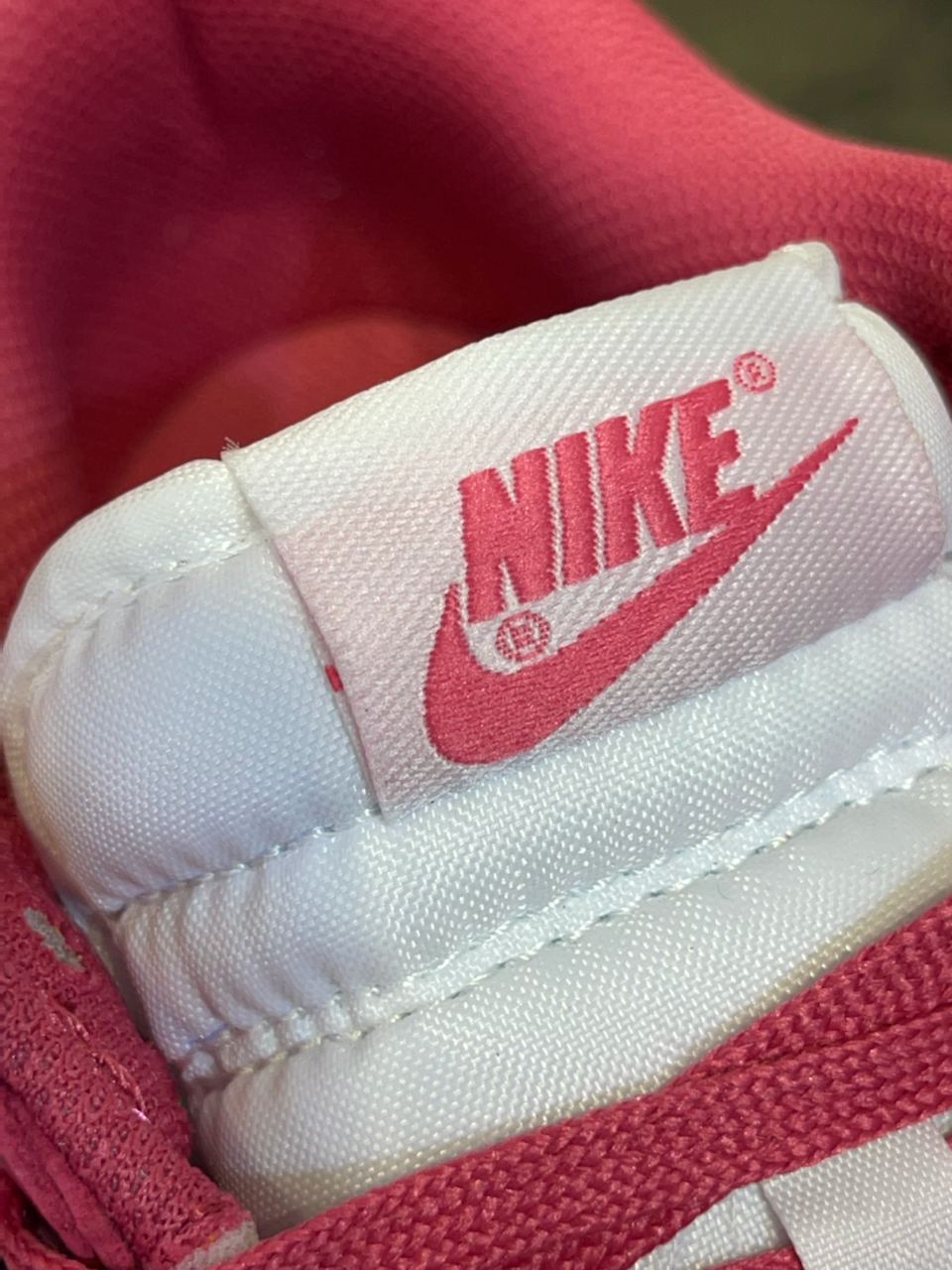 Кеды Nike Dunk Low Archeo Pink — фото 7
