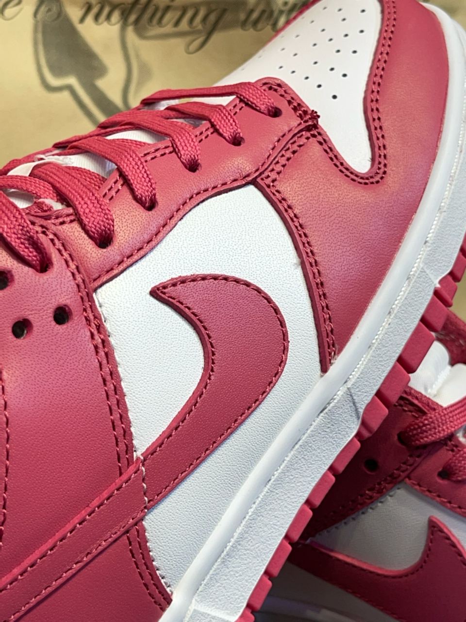 Кеды Nike Dunk Low Archeo Pink — фото 6