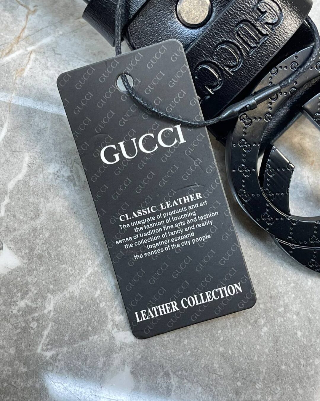 Ремень Gucci — изображение 7