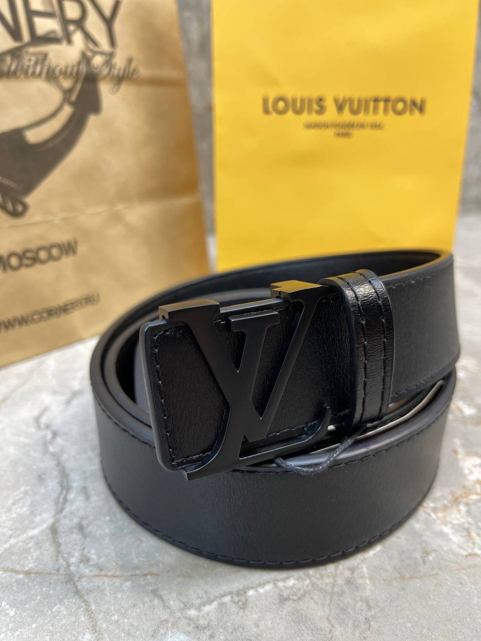 Ремень Louis Vuitton — фото 2