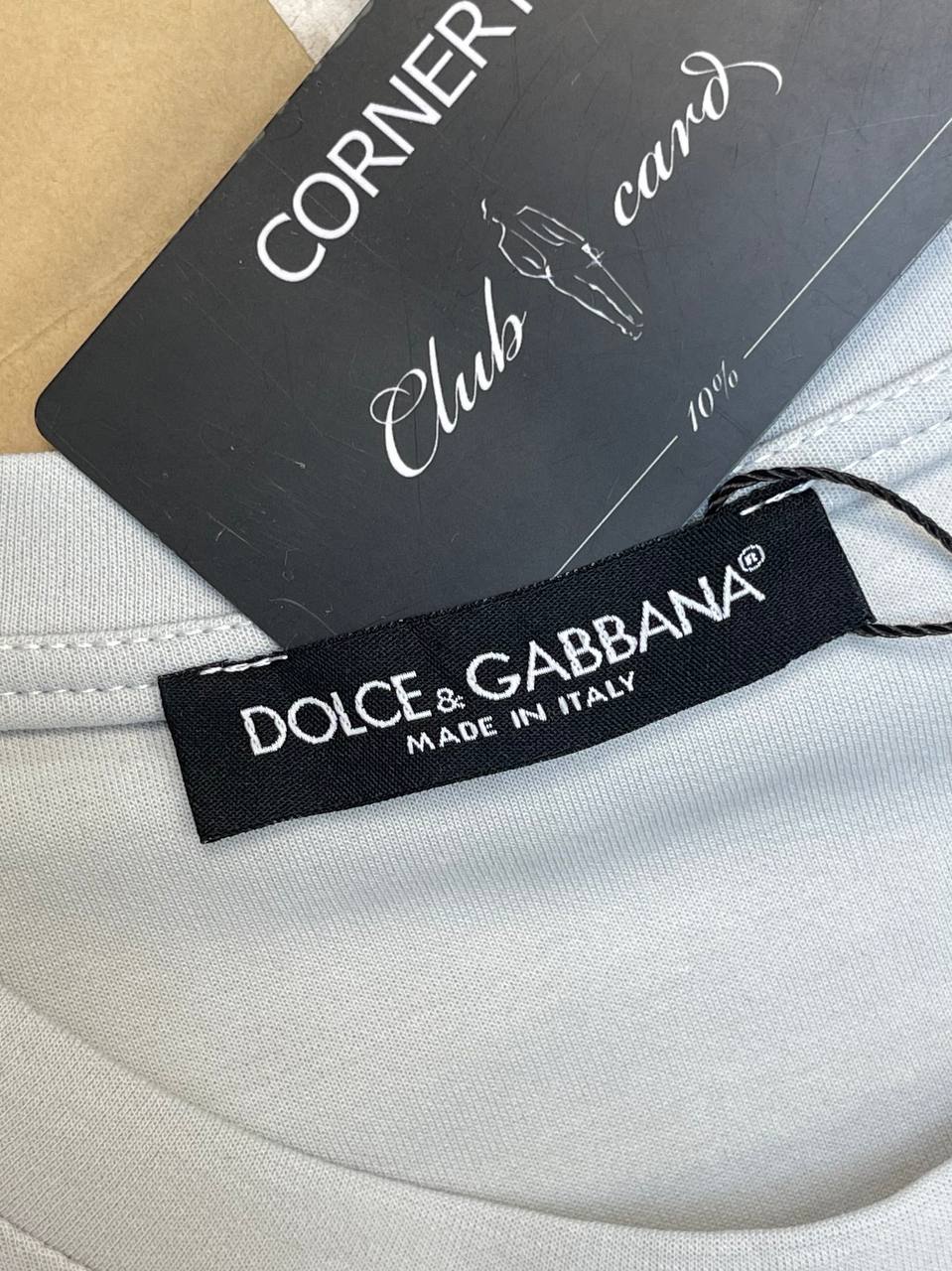 Футболка Dolce & Gabbana — фото 4