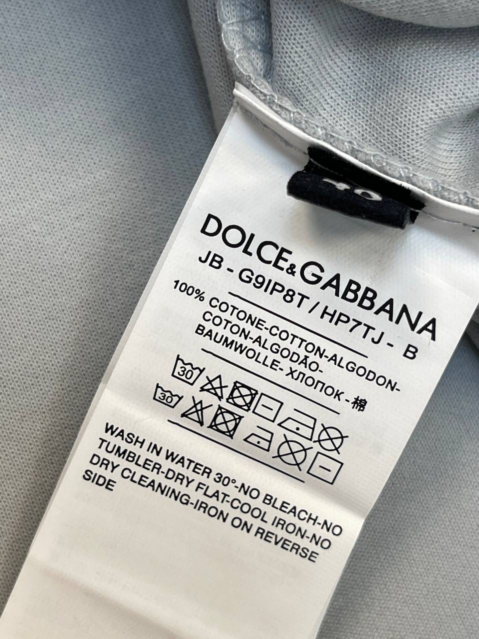 Футболка Dolce & Gabbana — фото 8