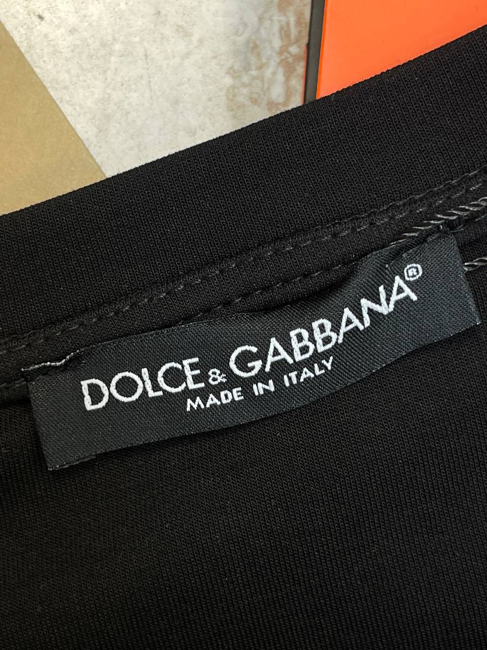 Футболка Dolce & Gabbana — фото 6