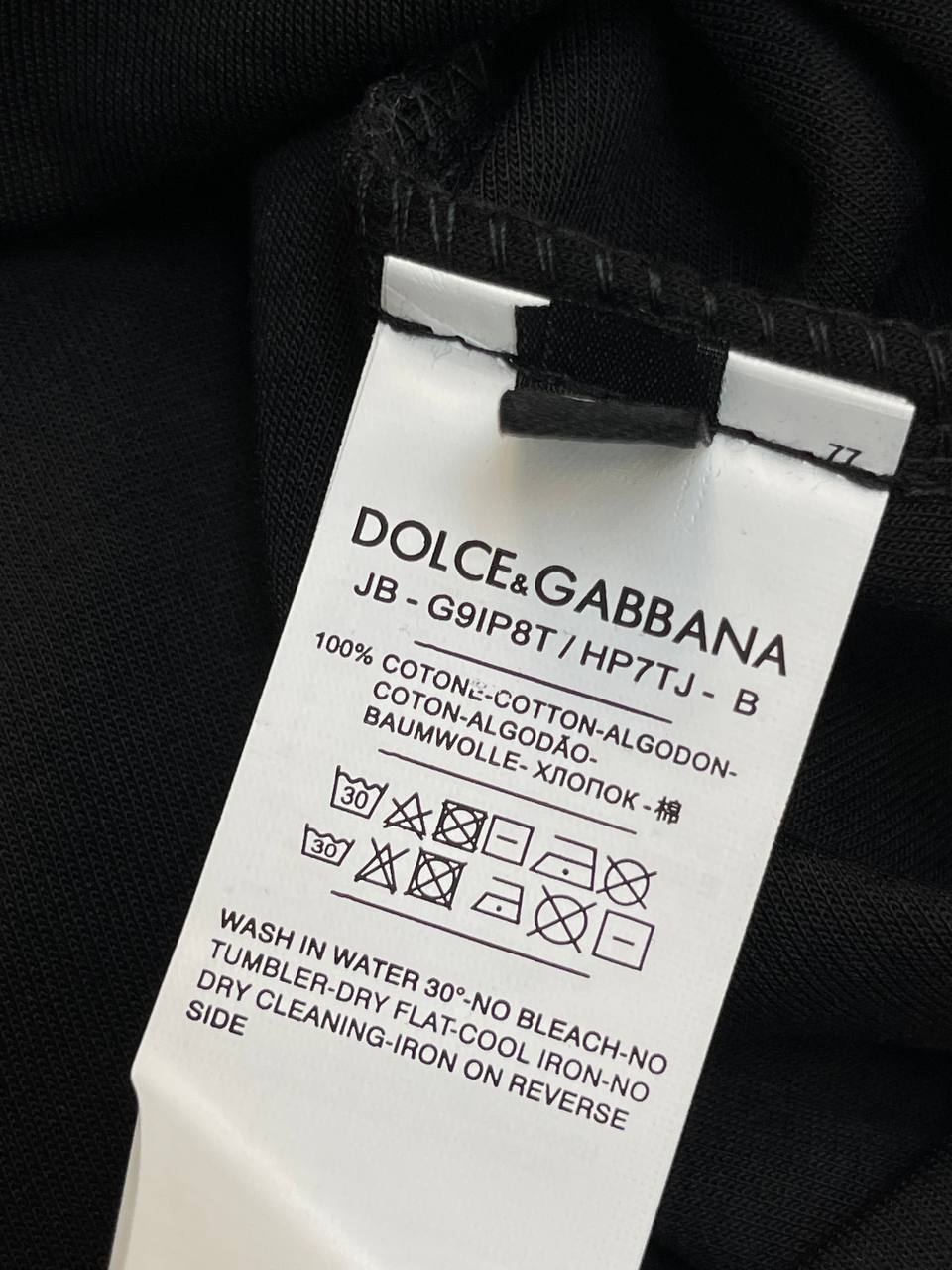 Футболка Dolce & Gabbana — фото 9