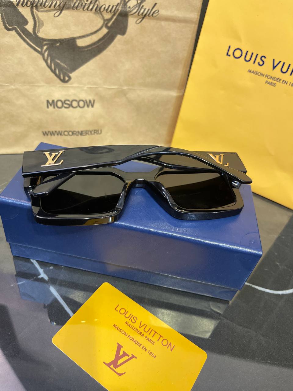 Очки Louis Vuitton — фото 10