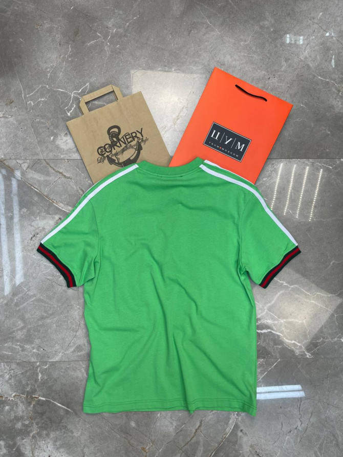 Футболка Gucci x Adidas — изображение 2