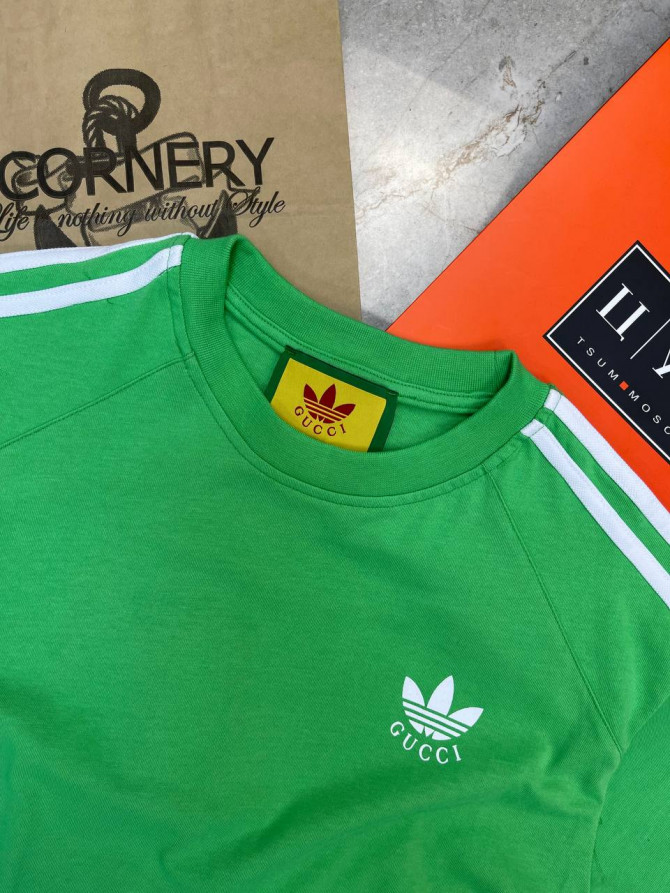 Футболка Gucci x Adidas — изображение 5