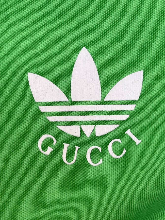 Футболка Gucci x Adidas — изображение 6