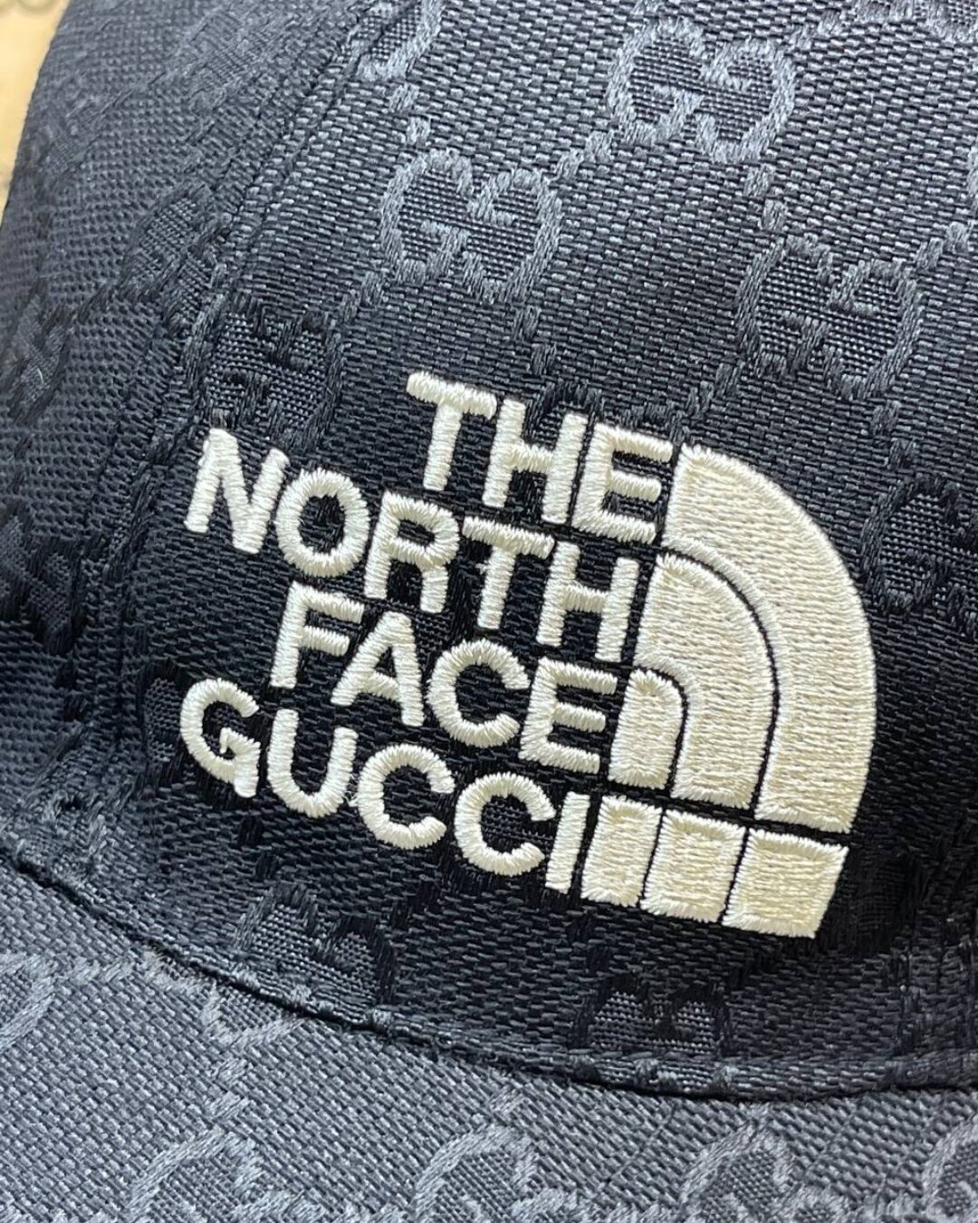 Кепка The North Face x Gucci — изображение 4