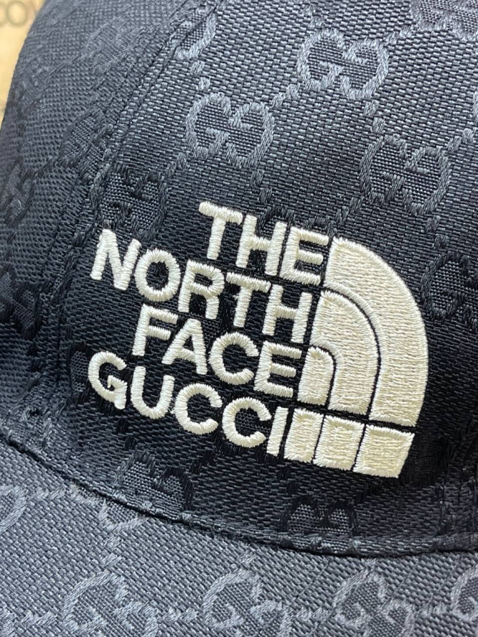 Кепка The North Face x Gucci — изображение 4