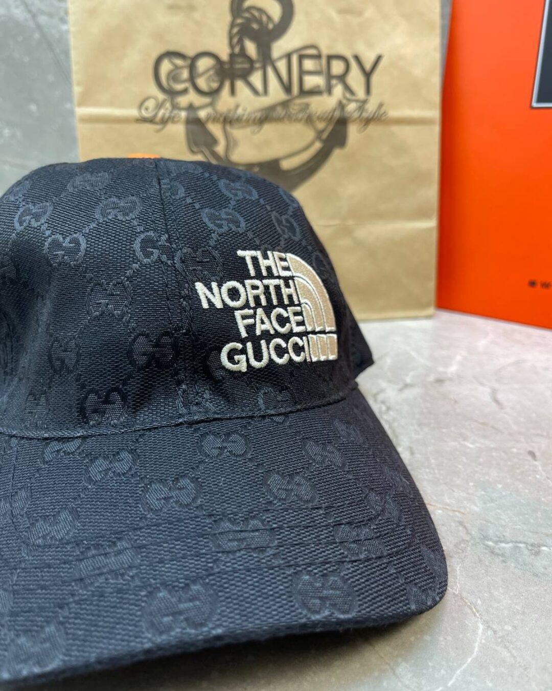 Кепка The North Face x Gucci — изображение 9
