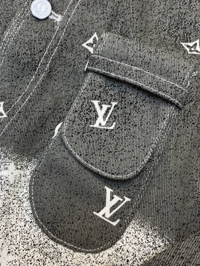 Джинсовка Louis Vuitton — изображение 4