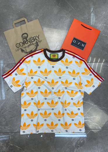 Футболка Gucci x Adidas