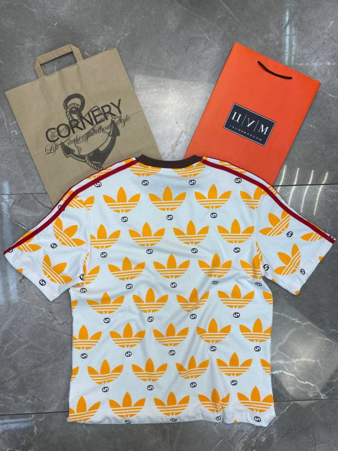 Футболка Gucci x Adidas — изображение 2