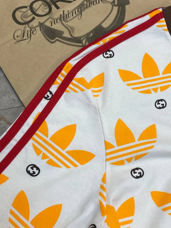 Футболка Gucci x Adidas — изображение 4